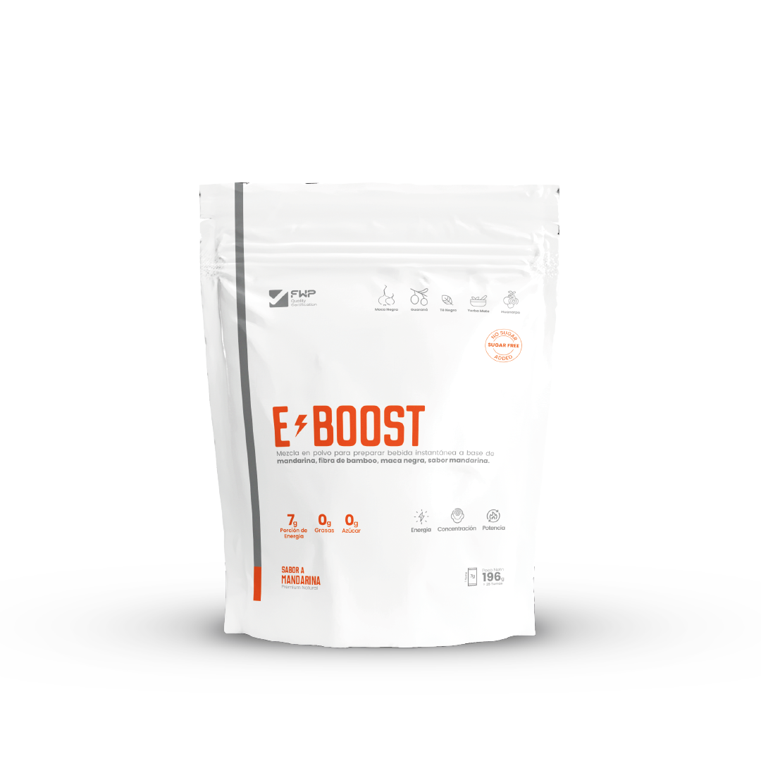 E-BOOTS - Energizante Natural