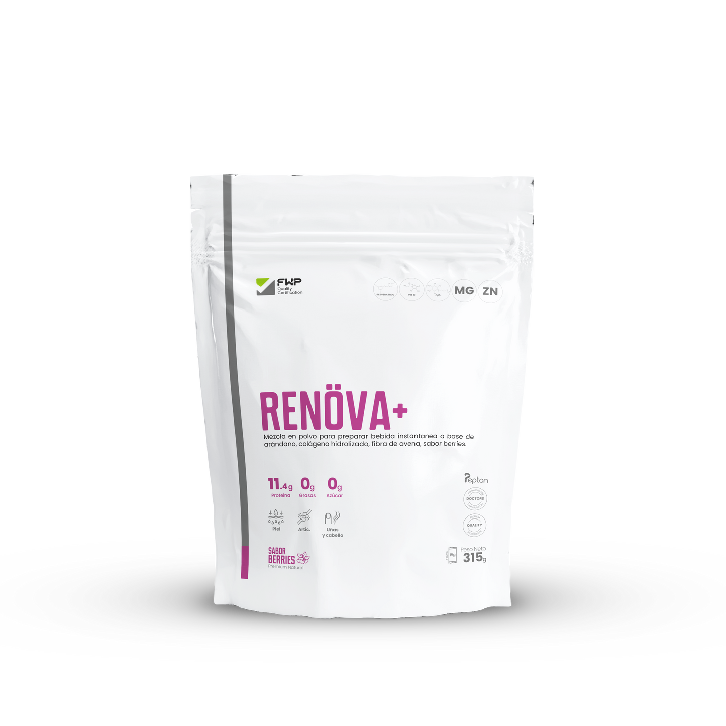 RENÖVA+ Colágeno Doblemente Hidrolizado