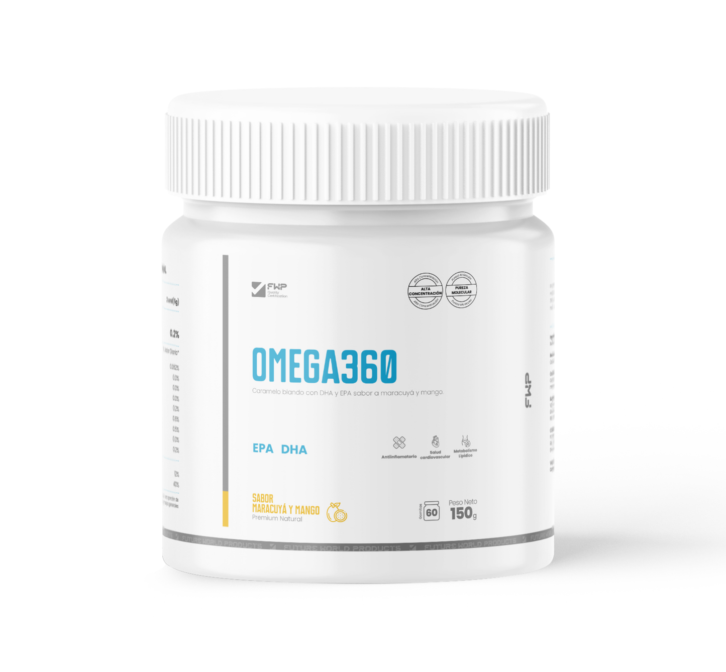 OMEGA 360 - Bienestar integral en cada gomita