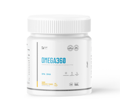 OMEGA 360 - Bienestar integral en cada gomita