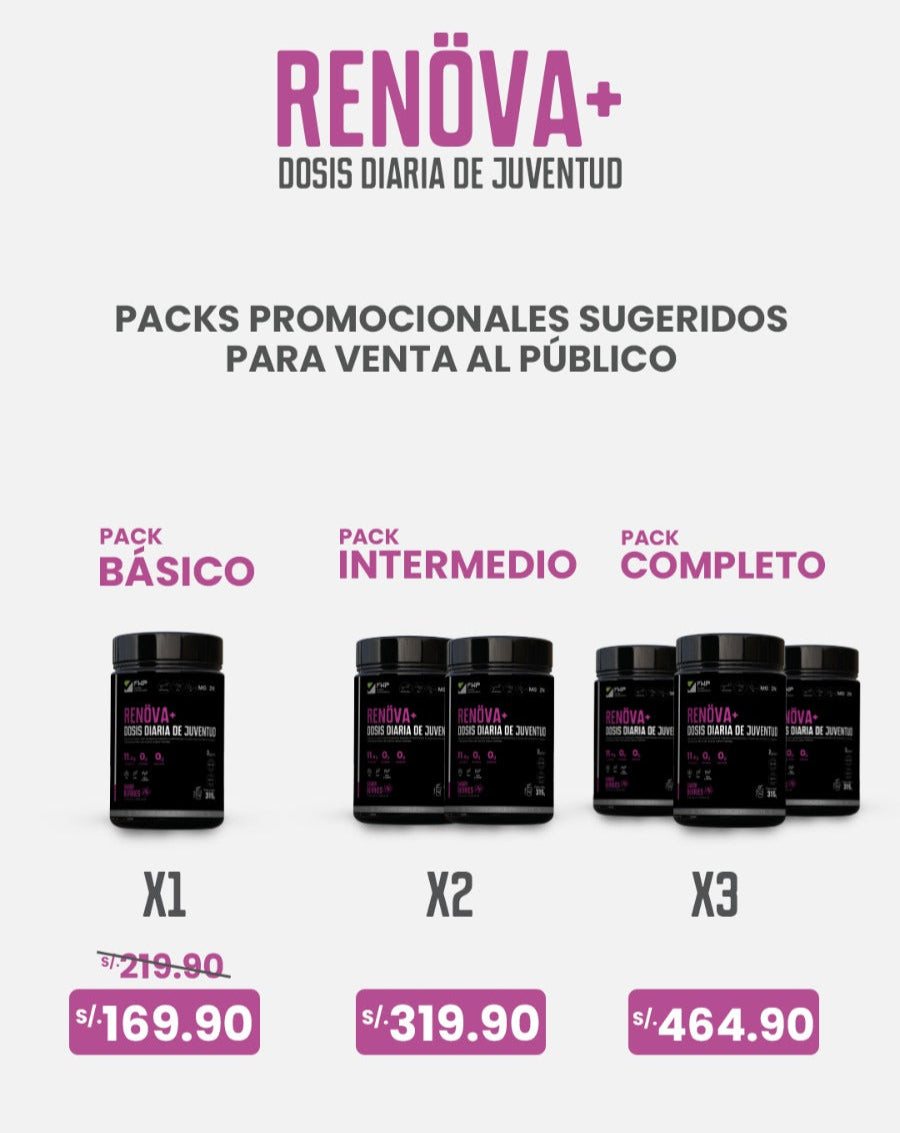 RENÖVA+ Colágeno Doblemente Hidrolizado