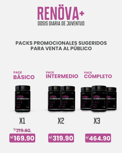 RENÖVA+ Colágeno Doblemente Hidrolizado