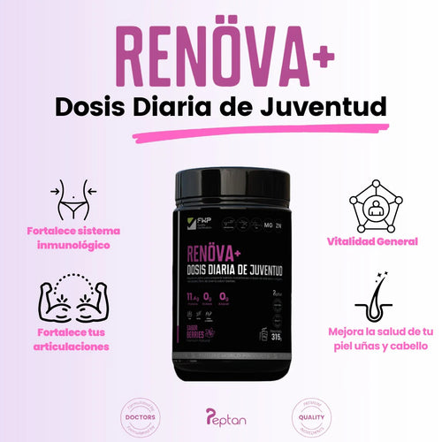 RENÖVA+ Colágeno Doblemente Hidrolizado